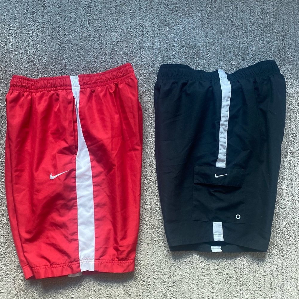 Set of 2 Nike Athletic Shorts